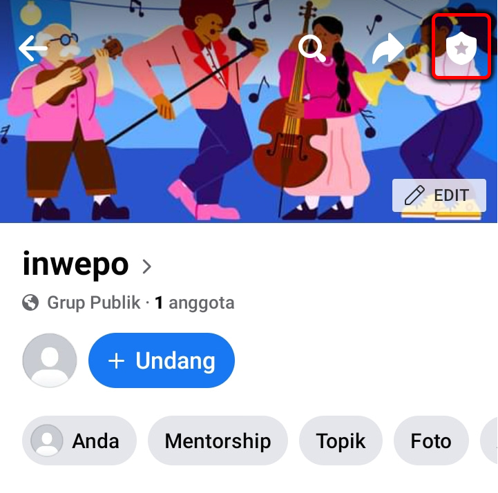 Cara Menyembunyikan Grup Facebook