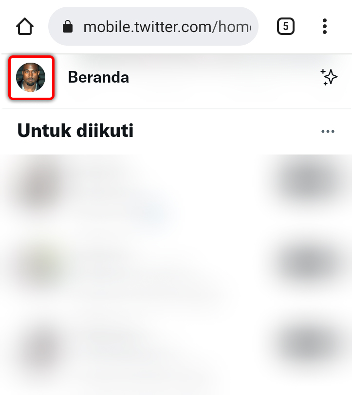 Cara Menyembunyikan Tanggal Lahir di Twitter