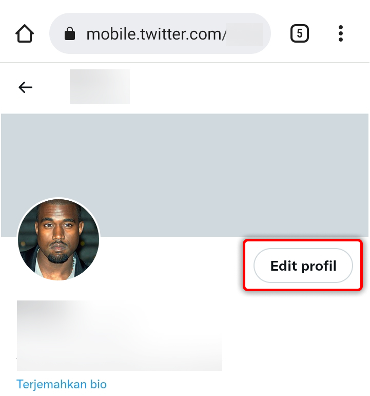 Cara Menyembunyikan Tanggal Lahir di Twitter