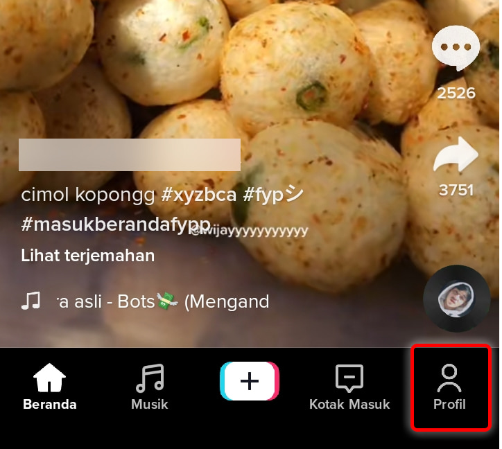 Cara Menyembunyikan Video Yang Disukai Di Tiktok