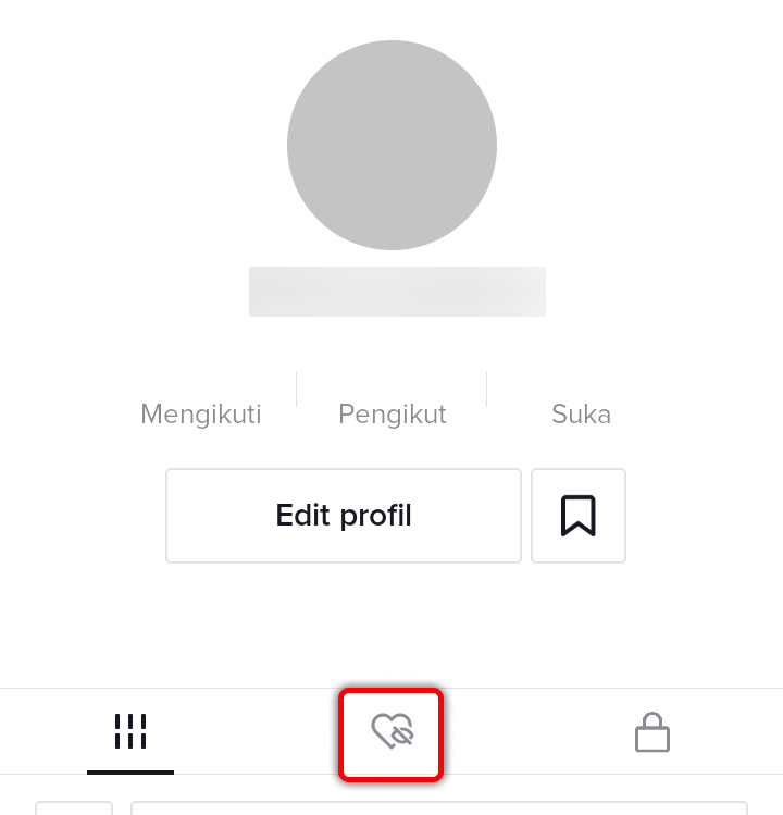 Cara Menyembunyikan Video Yang Disukai Di Tiktok