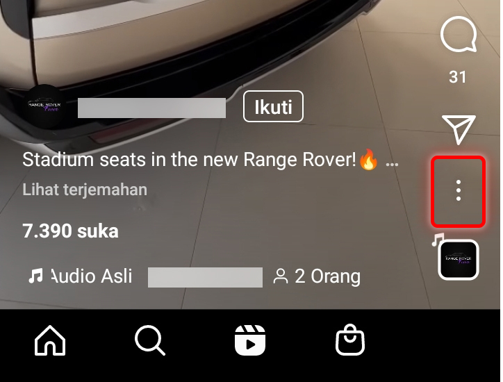 Cara Download Audio Reels Instagram Tanpa Aplikasi
