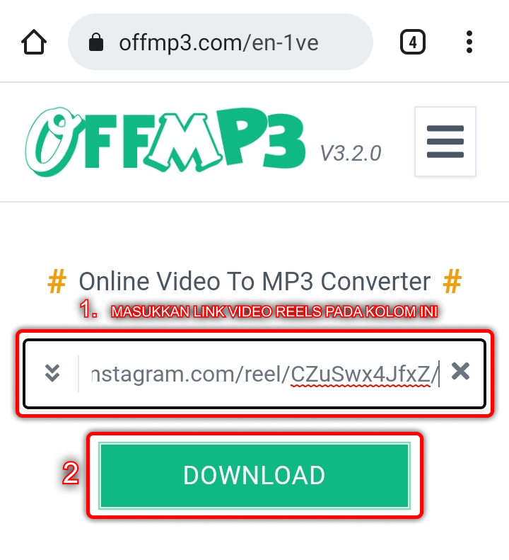 Cara Download Audio Reels Instagram Tanpa Aplikasi