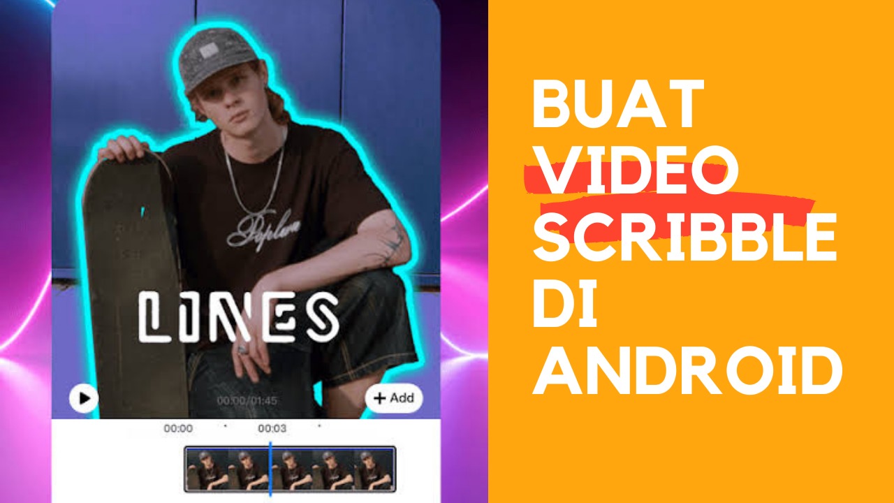 Cara Membuat Video Scribble di Android - Inwepo