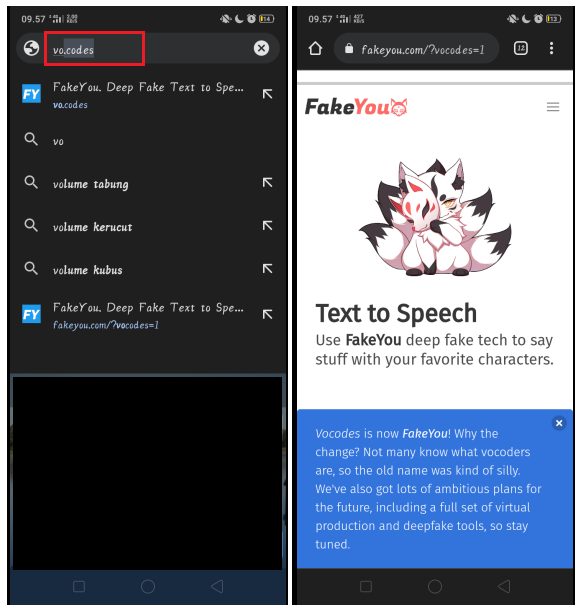 Cara Mengubah Teks Menjadi Suara Tokoh / Karakter Terkenal
