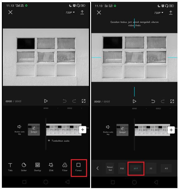 Cara Upload Stiker di Aplikasi CapCut