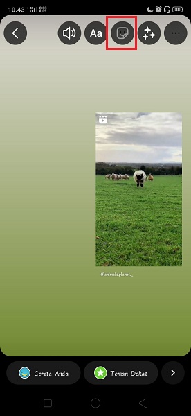 Cara Mudah Menggabungkan Foto dan Video di Story Instagram