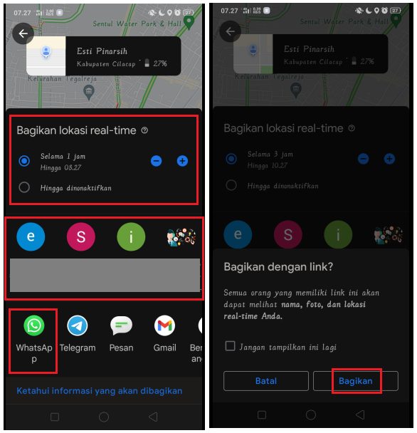 Cara Share Lokasi Menggunakan Google Maps Secara Real-Time