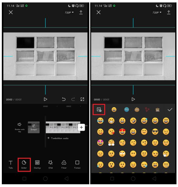 Cara Upload Stiker di Aplikasi CapCut