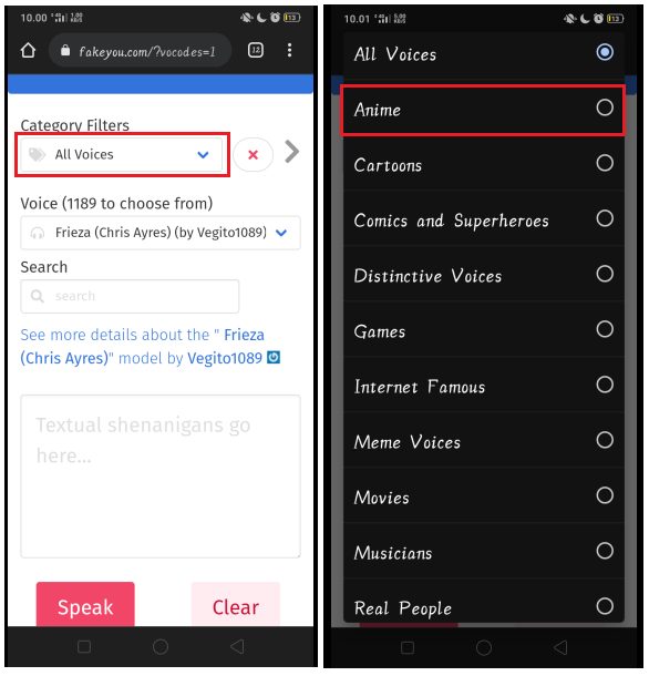 Cara Mengubah Teks Menjadi Suara Tokoh / Karakter Terkenal
