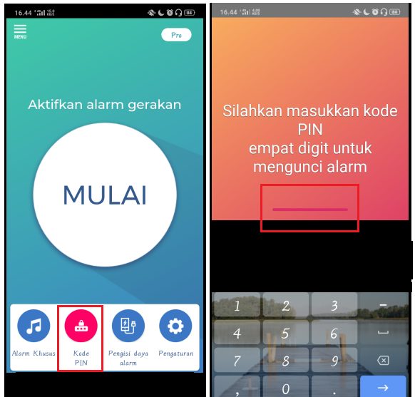 Cara Mengaktifkan Alarm Anti Maling di Android