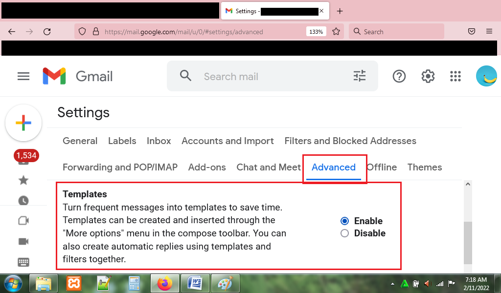 Cara Membuat dan Menggunakan Template Gmail 2