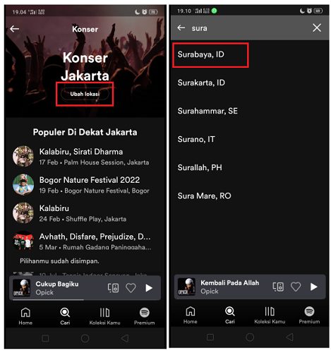 Cara Mengetahui Jadwal Konser Musik Menggunakan Spotify 2