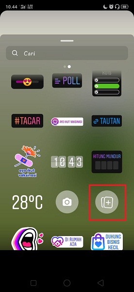 Cara Mudah Menggabungkan Foto dan Video di Story Instagram