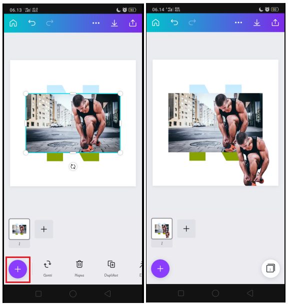 Cara Membuat Foto Letter Portrait di Canva 3