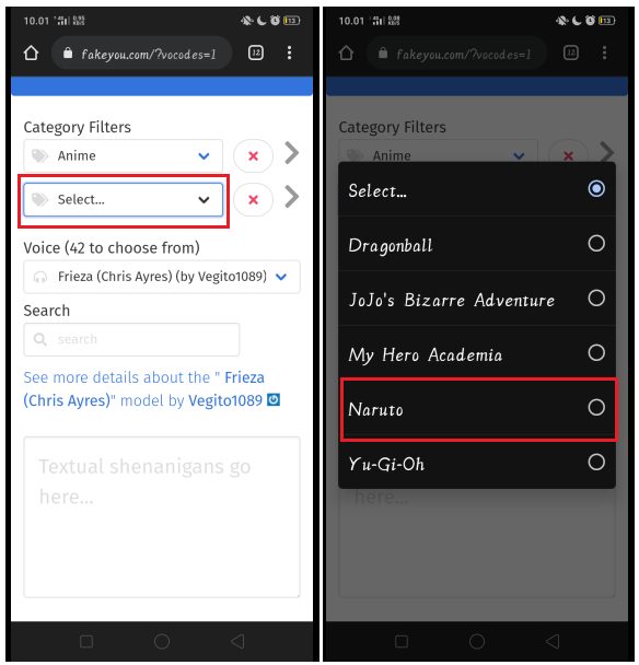 Cara Mengubah Teks Menjadi Suara Tokoh / Karakter Terkenal