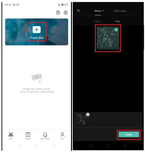 Cara Menambahkan Font di Aplikasi CapCut