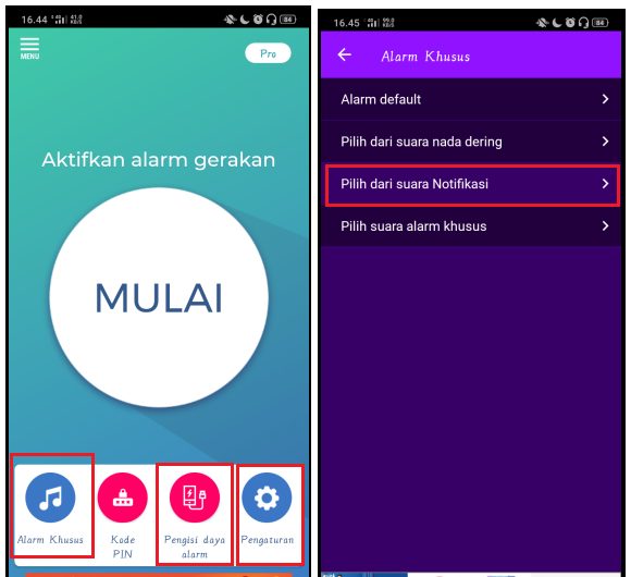 Cara Mengaktifkan Alarm Anti Maling di Android