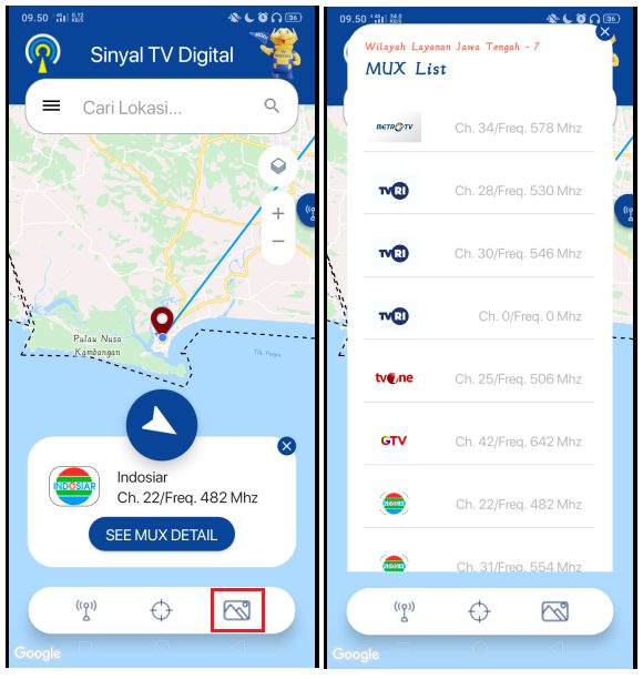 Cara Cek Signal TV Digital di Android 2