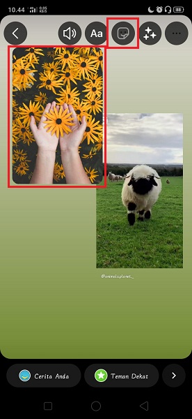 Cara Mudah Menggabungkan Foto dan Video di Story Instagram