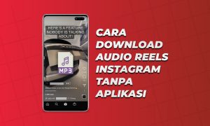 Cara Download Audio Reels Instagram Tanpa Aplikasi