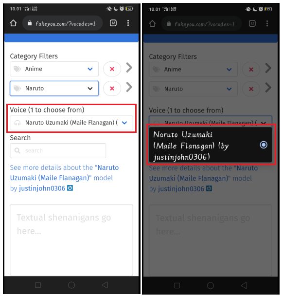 Cara Mengubah Teks Menjadi Suara Tokoh / Karakter Terkenal
