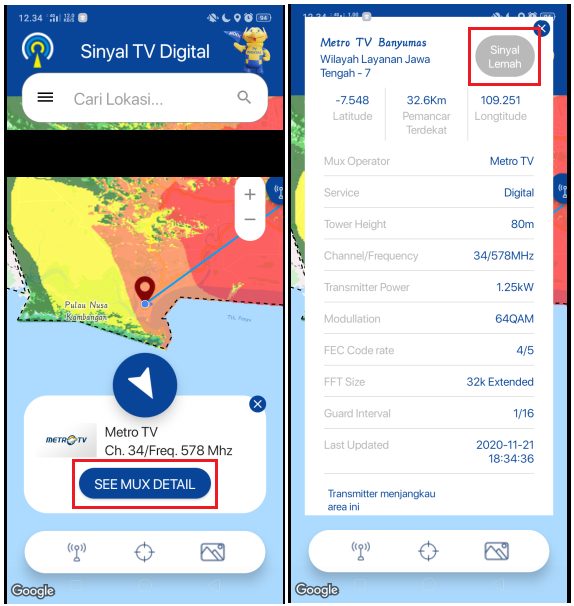 Cara Cek Signal TV Digital di Android 3