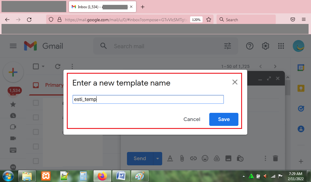 Cara Membuat dan Menggunakan Template Gmail 4
