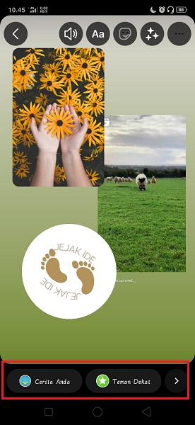 Cara Mudah Menggabungkan Foto dan Video di Story Instagram