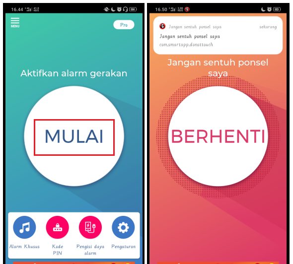 Cara Mengaktifkan Alarm Anti Maling di Android