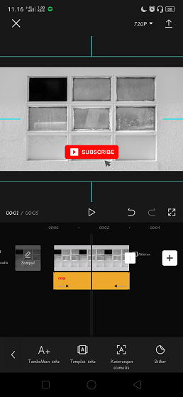 Cara Upload Stiker di Aplikasi CapCut