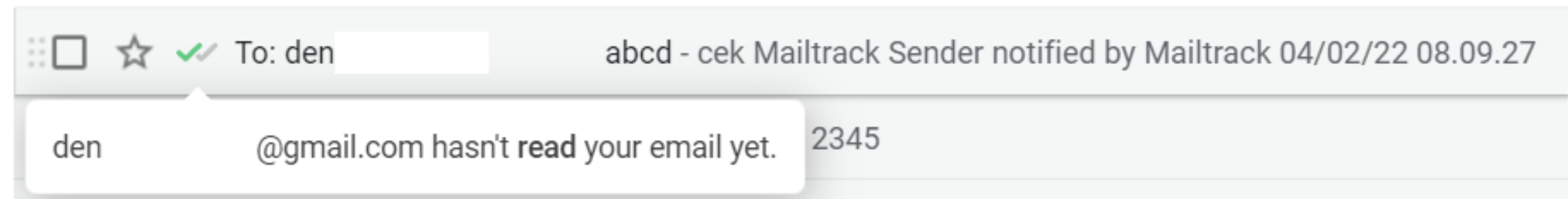 Cara Mengetahui Email Sudah Dibaca atau Belum