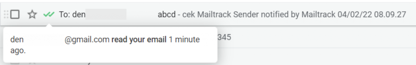 Cara Mengetahui Email Sudah Dibaca atau Belum
