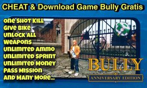 Cara Cheat Game Bully Mod Menu di Android