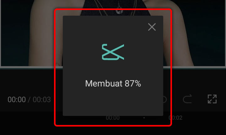 Cara Edit Foto Menjadi Anime di CapCut 7