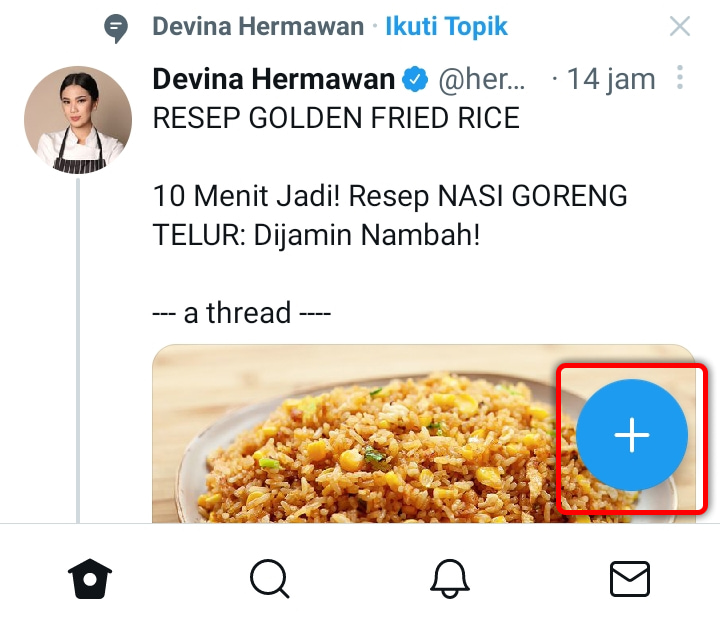 Cara Live Streaming di Twitter 1