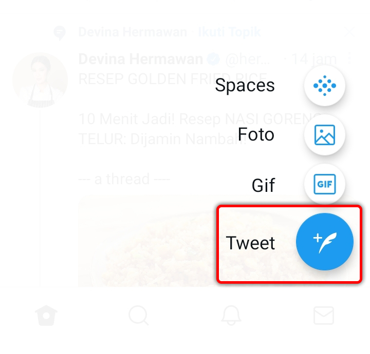 Cara Live Streaming di Twitter 2