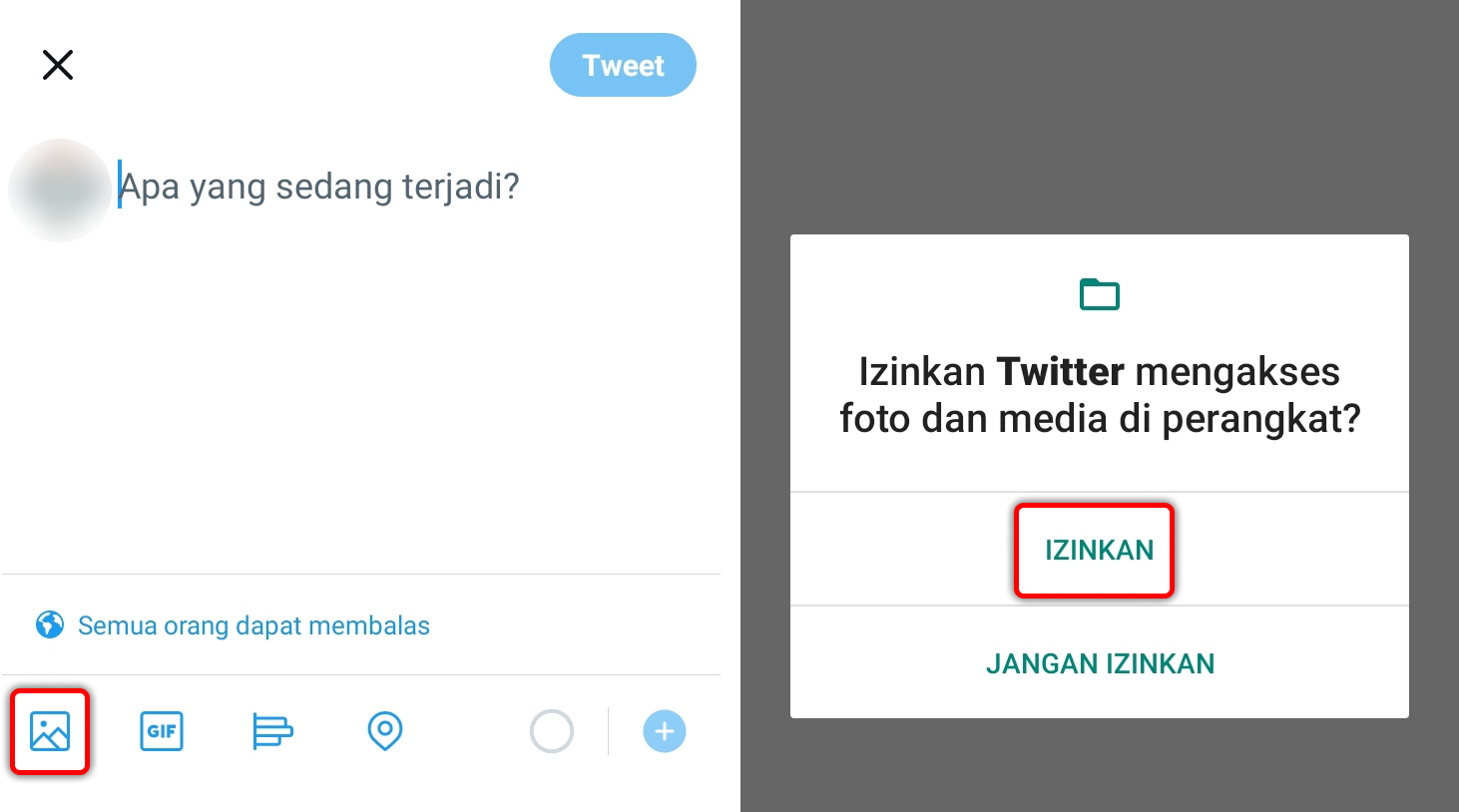 Cara Live Streaming di Twitter 3
