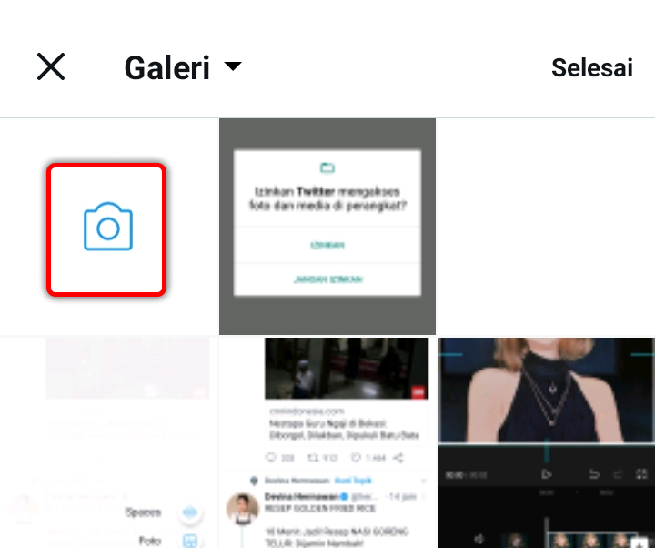 Cara Live Streaming di Twitter 4