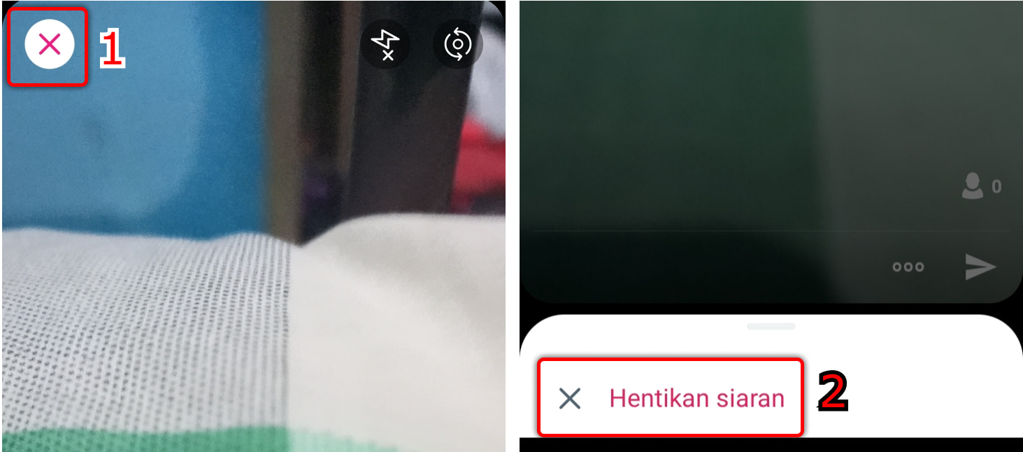 Cara Live Streaming di Twitter 8