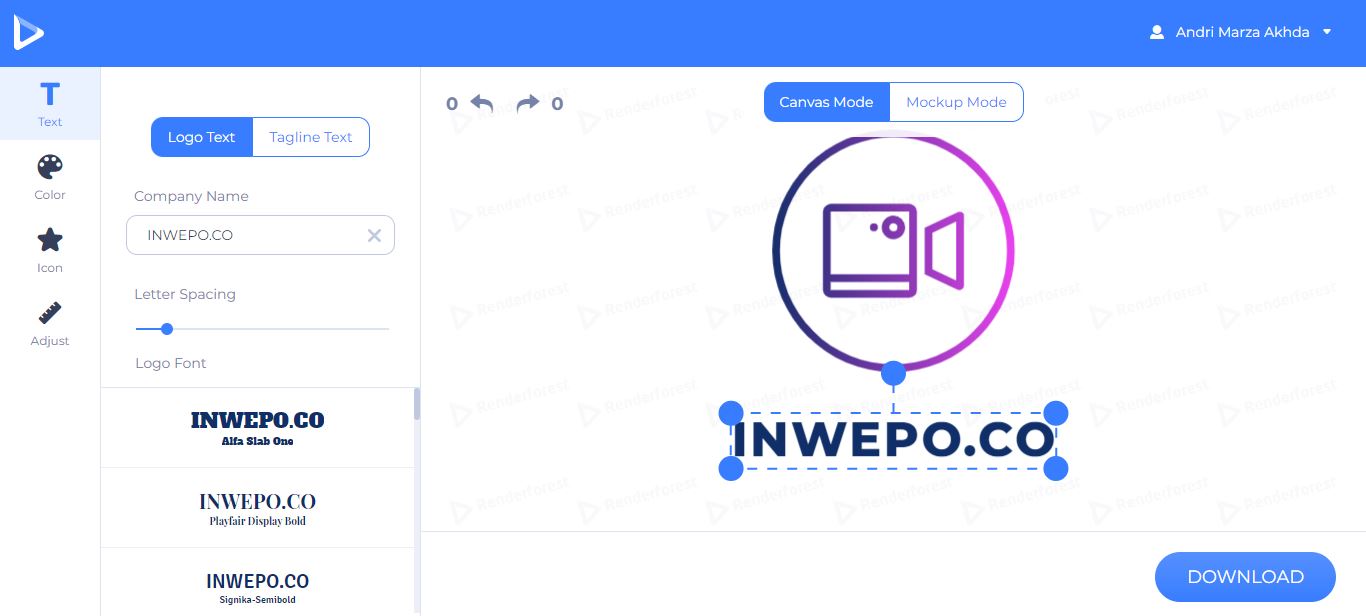 Cara Membuat Logo 3D Tanpa Aplikasi