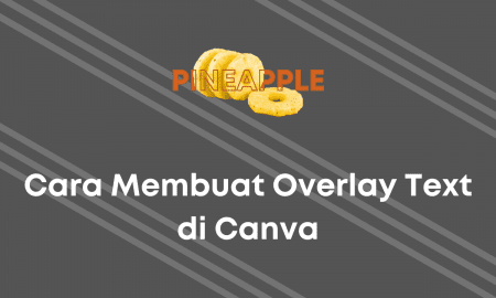 Cara Membuat Overlay Text di Canva