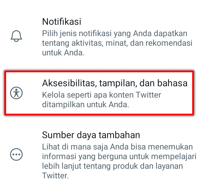 Cara Mengaktifkan Penghemat Data atau Data Saver di Twitter
