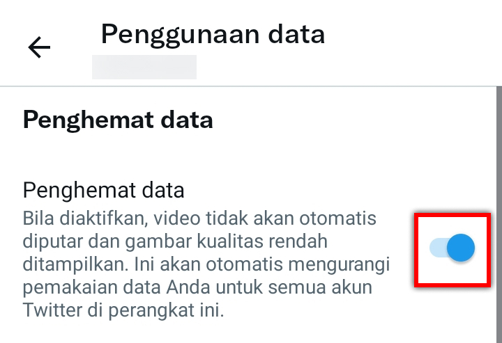 Cara Mengaktifkan Penghemat Data atau Data Saver di Twitter