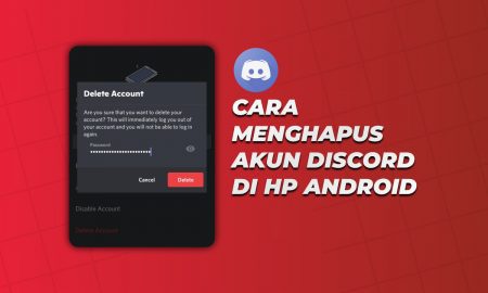 Cara Menghapus Akun Discord Permanen di Android