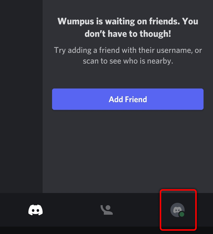 Cara Menghapus Akun Discord di HP Android