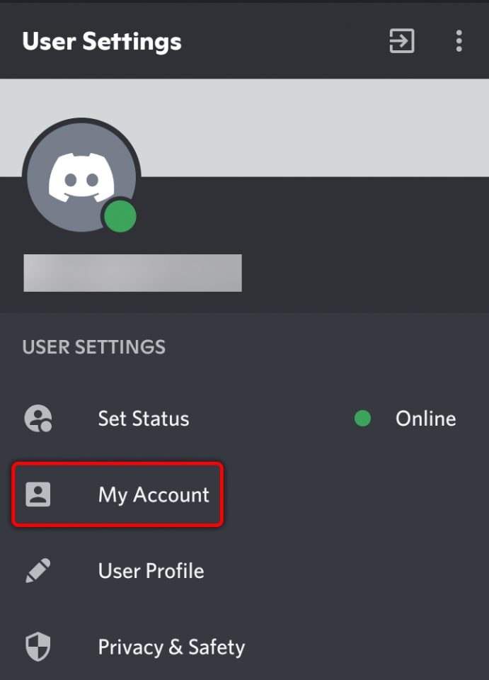 Cara Menghapus Akun Discord di HP Android