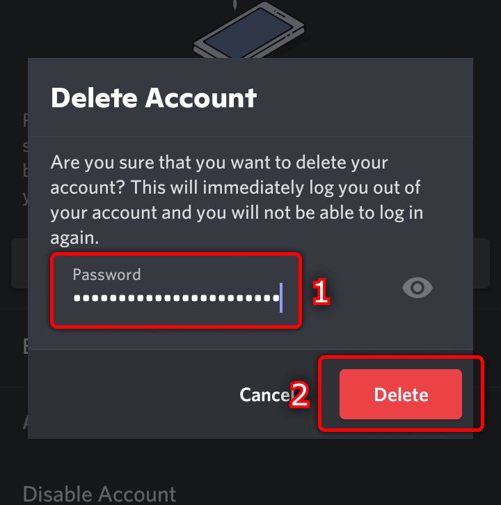 Cara Menghapus Akun Discord di HP Android