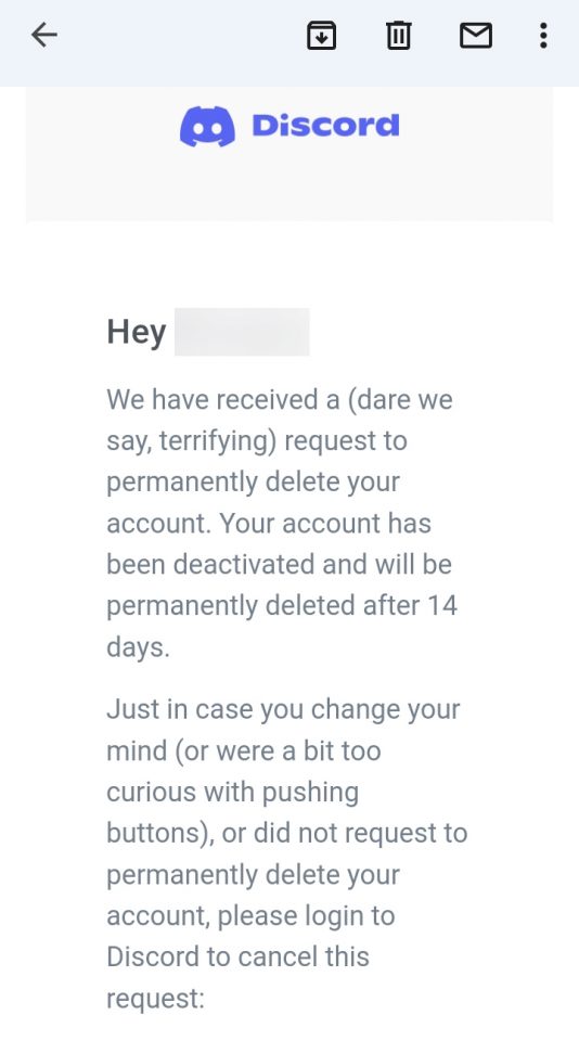 Cara Menghapus Akun Discord di HP Android