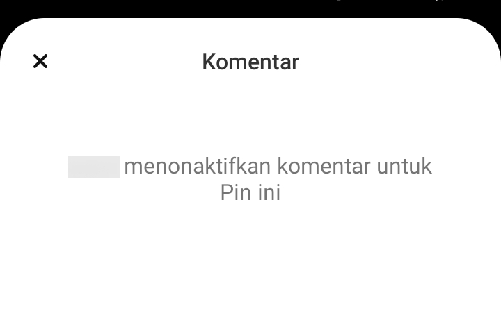cara menonaktifkan komentar di pinterest 5